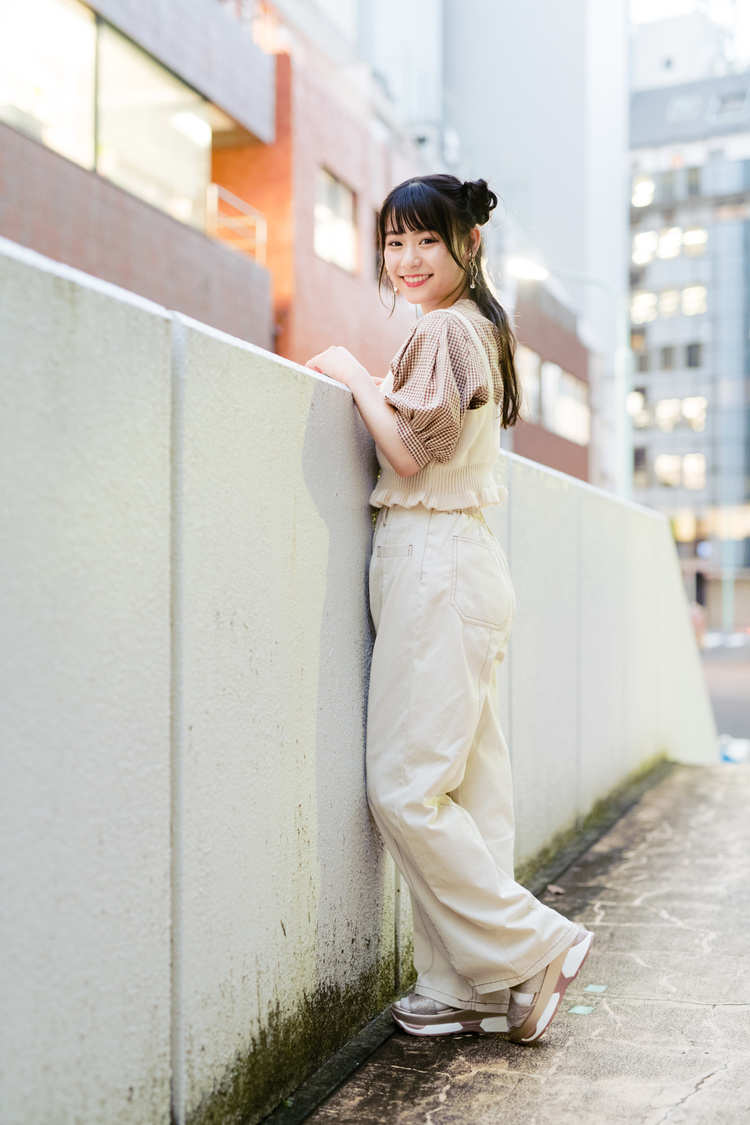 山崎玲奈（Peel the Apple）