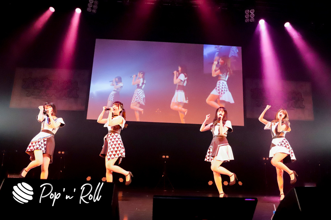 夢みるアドレセンス＜六本木アイドルフェスティバル2020 vol.3＞（2020年8月10日／EX THEATER ROPPONGI）