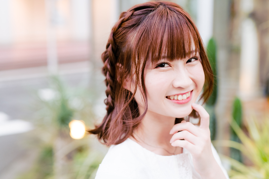 佐野心音（Peel the Apple）