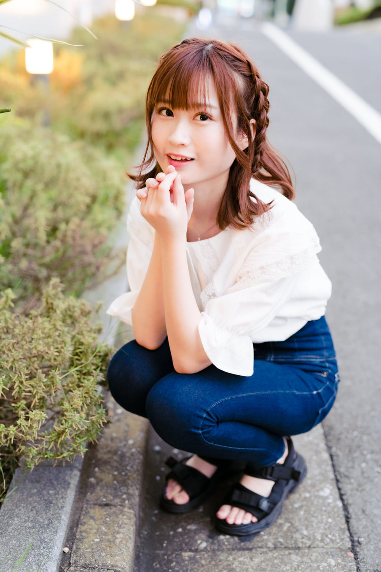 佐野心音（Peel the Apple）