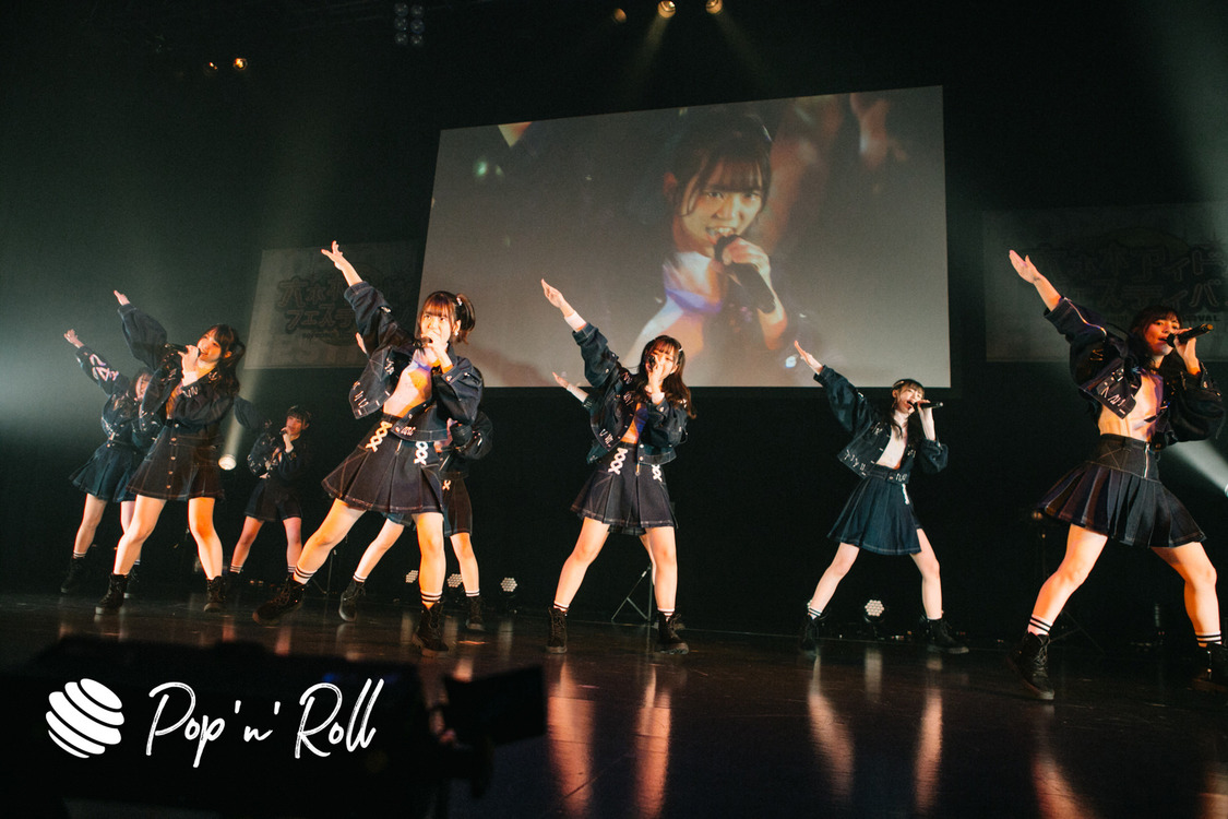 ラストアイドル＜六本木アイドルフェスティバル2020 vol.1＞（2020年8月9日／EX THEATER ROPPONGI）