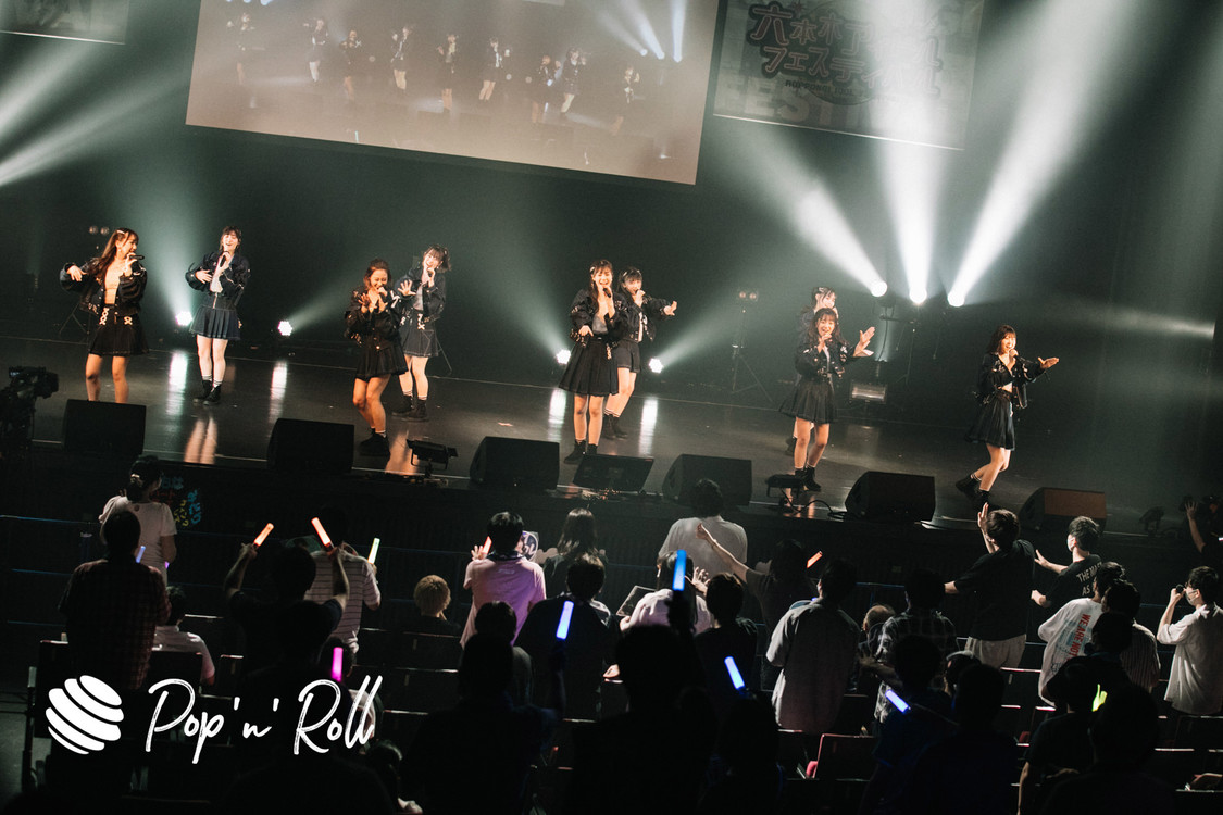 ラストアイドル＜六本木アイドルフェスティバル2020 vol.1＞（2020年8月9日／EX THEATER ROPPONGI）