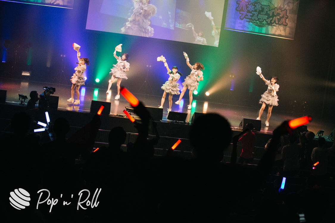 #ババババンビ＜六本木アイドルフェスティバル vol.1＞（2020年8月9日／EX THEATER ROPPONGI）