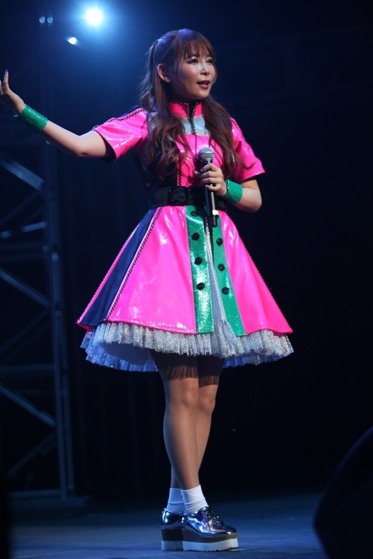 ＜Anisong World Matsuri at Anime NYC 2018＞にて　撮影：Mayumi Nashida