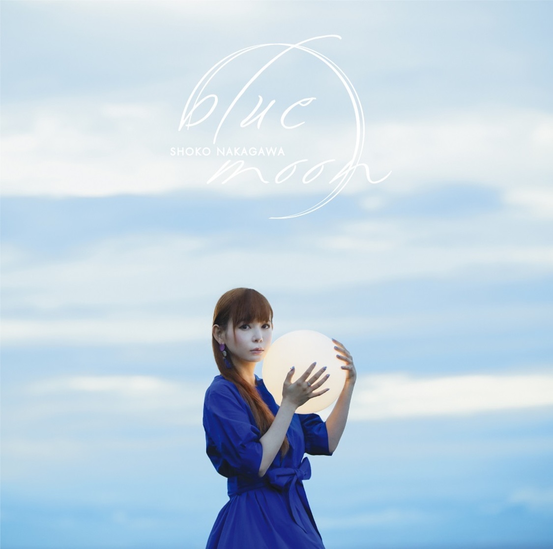 「blue moon」通常盤ジャケット