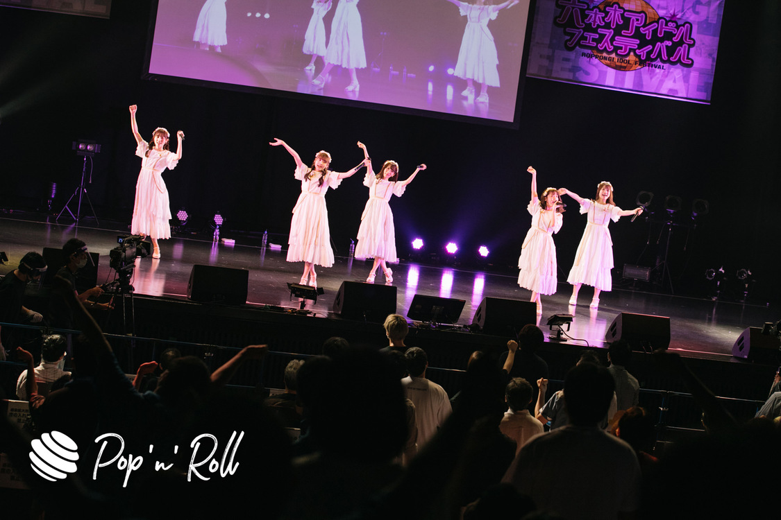 26時のマスカレイド＜六本木アイドルフェスティバル2020 vol.2＞（2020年8月10日／EX THEATER ROPPONGI）