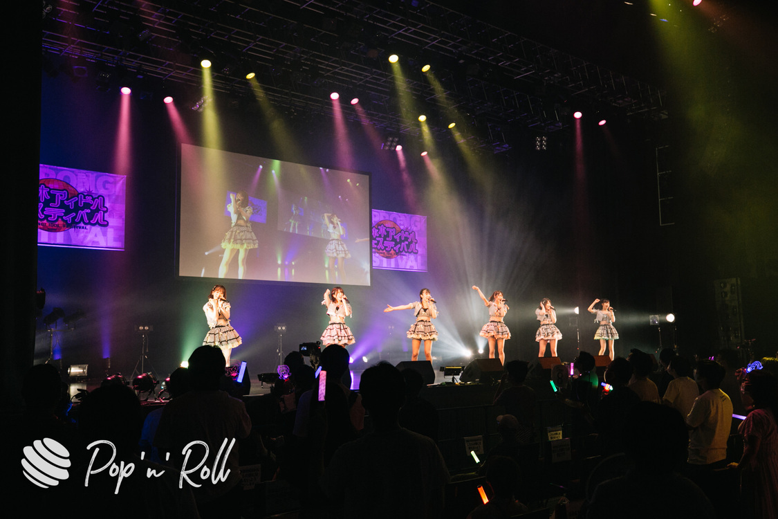 AKB48チーム8 RIF選抜2020＜六本木アイドルフェスティバル2020 vol.3＞（2020年8月10日／EX THEATER ROPPONGI）