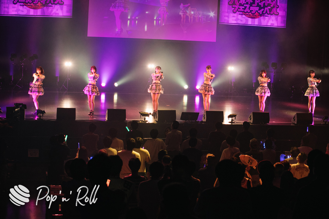 AKB48チーム8 RIF選抜2020＜六本木アイドルフェスティバル2020 vol.3＞（2020年8月10日／EX THEATER ROPPONGI）