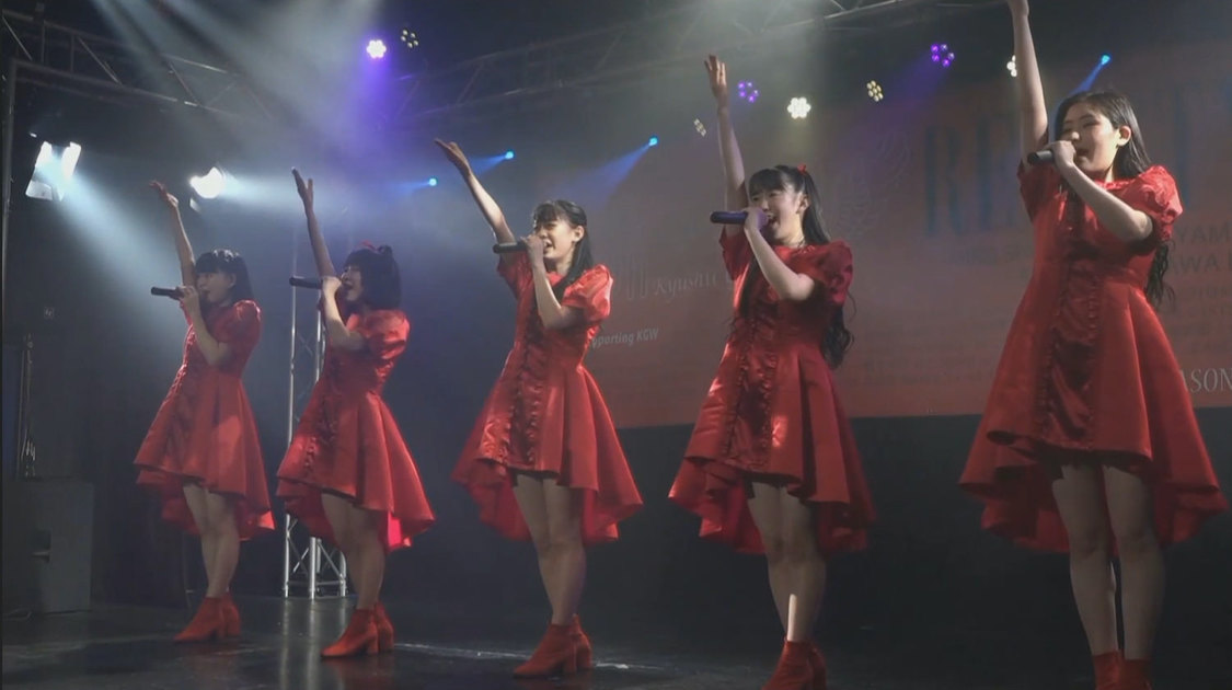 九州女子翼＜H.I.P. presents GIG TAKAHASHI tour 2020 〜ツアーファイナル 配信ライブ〜＞（2020年8月6日）