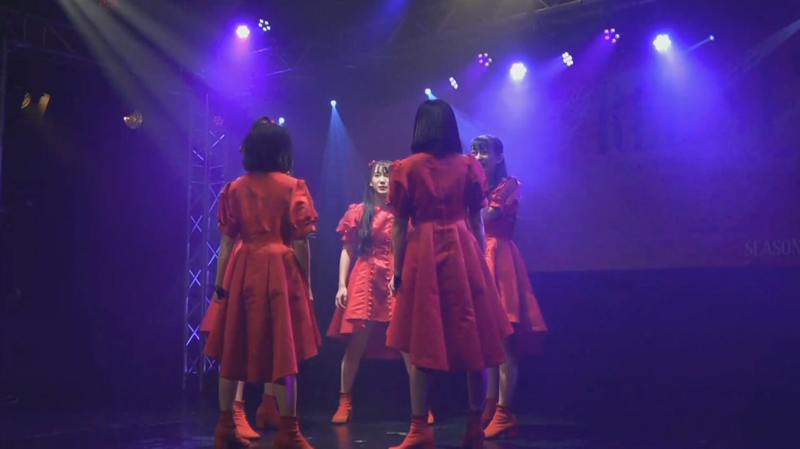 九州女子翼＜H.I.P. presents GIG TAKAHASHI tour 2020 〜ツアーファイナル 配信ライブ〜＞（2020年8月6日）