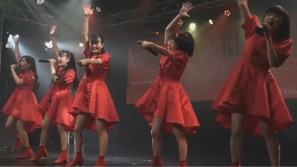 九州女子翼＜H.I.P. presents GIG TAKAHASHI tour 2020 〜ツアーファイナル 配信ライブ〜＞（2020年8月6日）