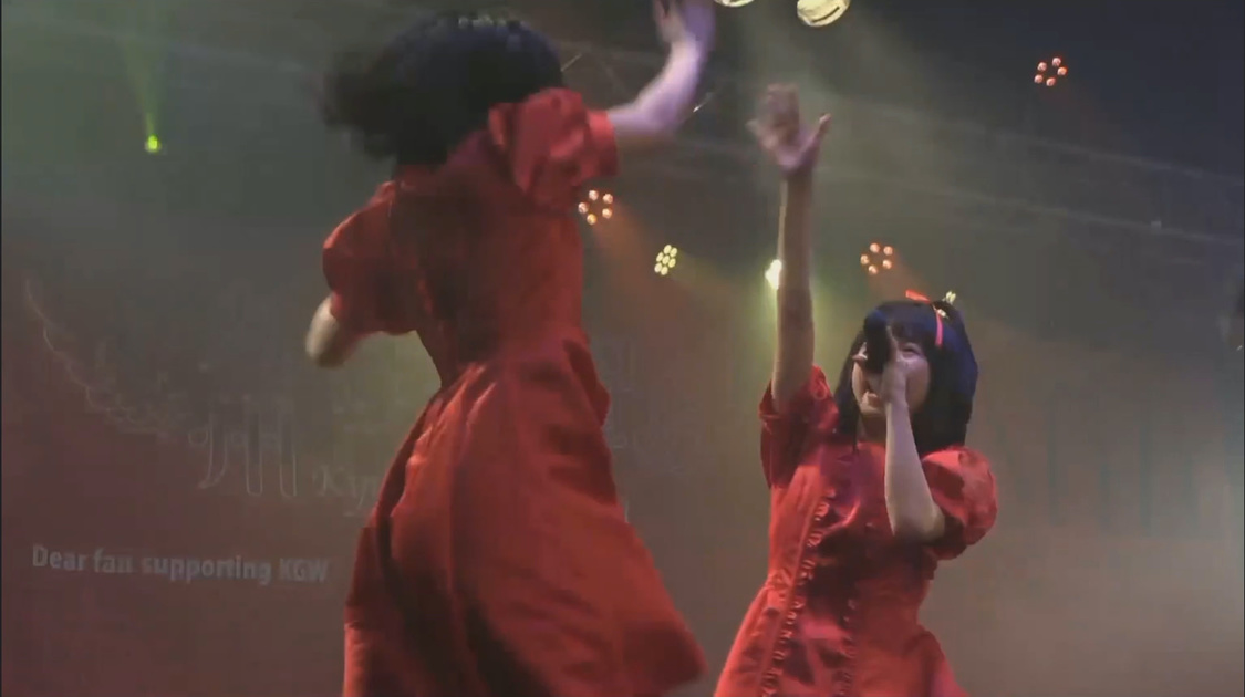 九州女子翼＜H.I.P. presents GIG TAKAHASHI tour 2020 〜ツアーファイナル 配信ライブ〜＞（2020年8月6日）