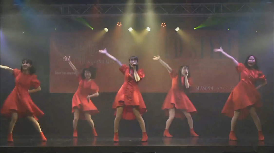 九州女子翼＜H.I.P. presents GIG TAKAHASHI tour 2020 〜ツアーファイナル 配信ライブ〜＞（2020年8月6日）