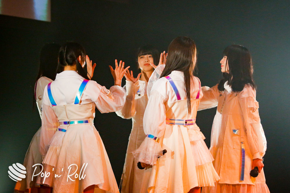 真っ白なキャンバス＜六本木アイドルフェスティバル2020 vol.2＞（2020年8月10日／EX THEATER ROPPONGI）