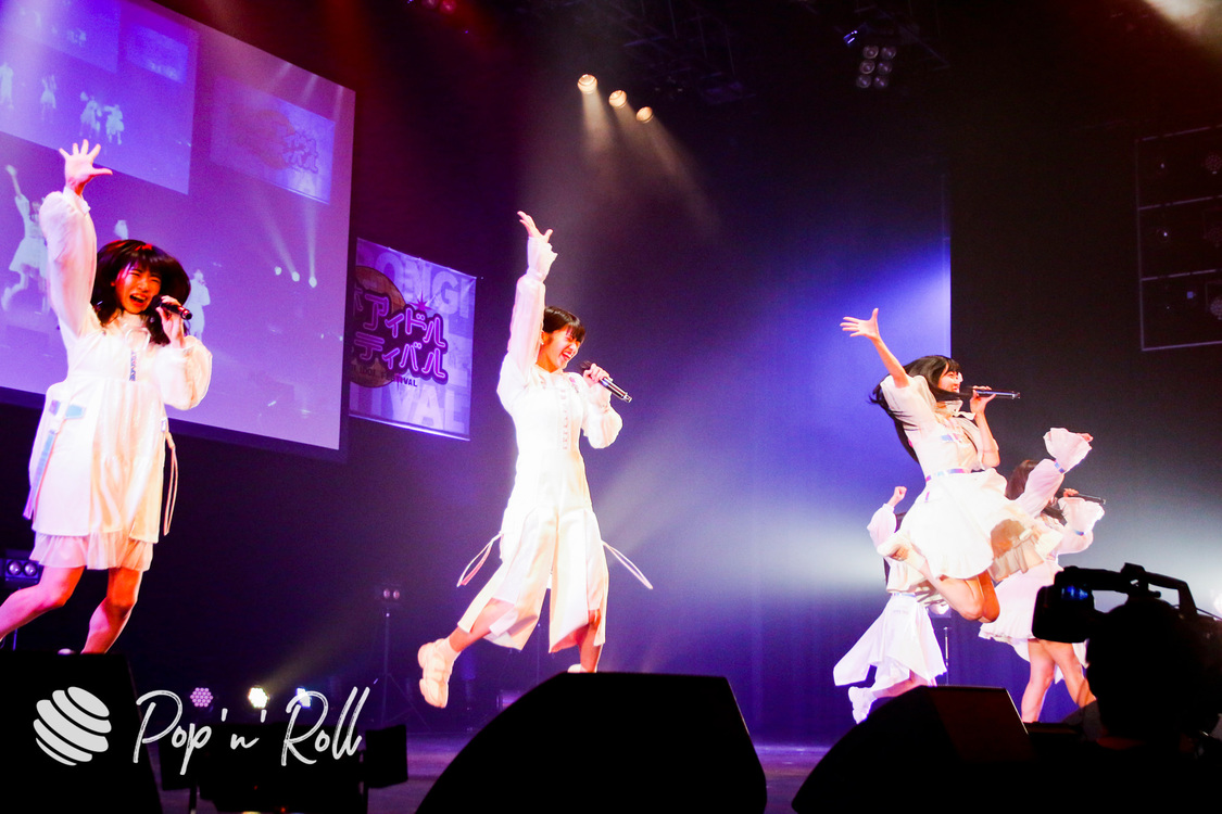 真っ白なキャンバス＜六本木アイドルフェスティバル2020 vol.2＞（2020年8月10日／EX THEATER ROPPONGI）