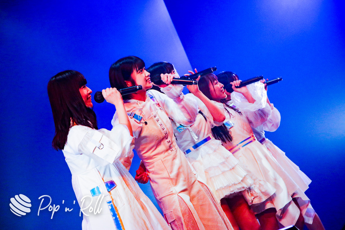 真っ白なキャンバス＜六本木アイドルフェスティバル2020 vol.2＞（2020年8月10日／EX THEATER ROPPONGI）