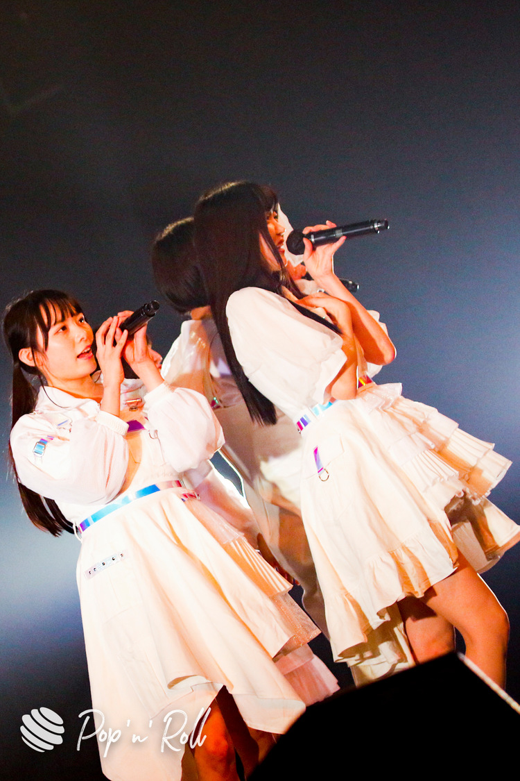 真っ白なキャンバス＜六本木アイドルフェスティバル2020 vol.2＞（2020年8月10日／EX THEATER ROPPONGI）