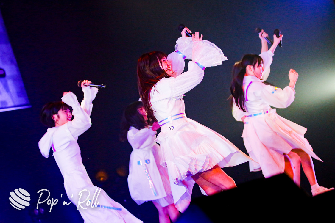 真っ白なキャンバス＜六本木アイドルフェスティバル2020 vol.2＞（2020年8月10日／EX THEATER ROPPONGI）