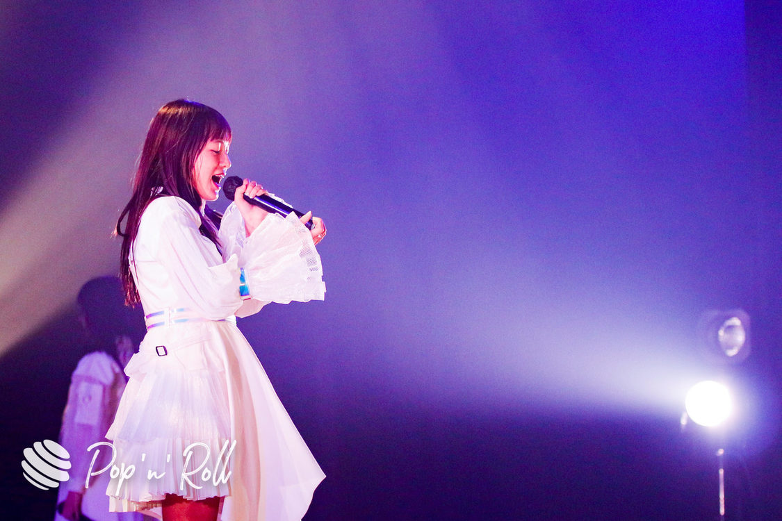 真っ白なキャンバス＜六本木アイドルフェスティバル2020 vol.2＞（2020年8月10日／EX THEATER ROPPONGI）