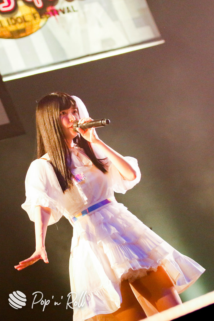 真っ白なキャンバス＜六本木アイドルフェスティバル2020 vol.2＞（2020年8月10日／EX THEATER ROPPONGI）