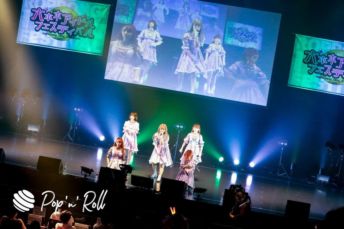 神宿＜六本木アイドルフェスティバル2020 vol.3＞（2020年8月10日／EX THEATER ROPPONGI）