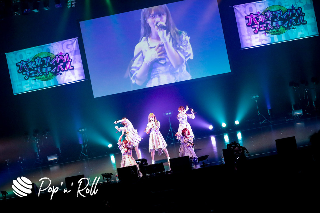 神宿＜六本木アイドルフェスティバル2020 vol.3＞（2020年8月10日／EX THEATER ROPPONGI）
