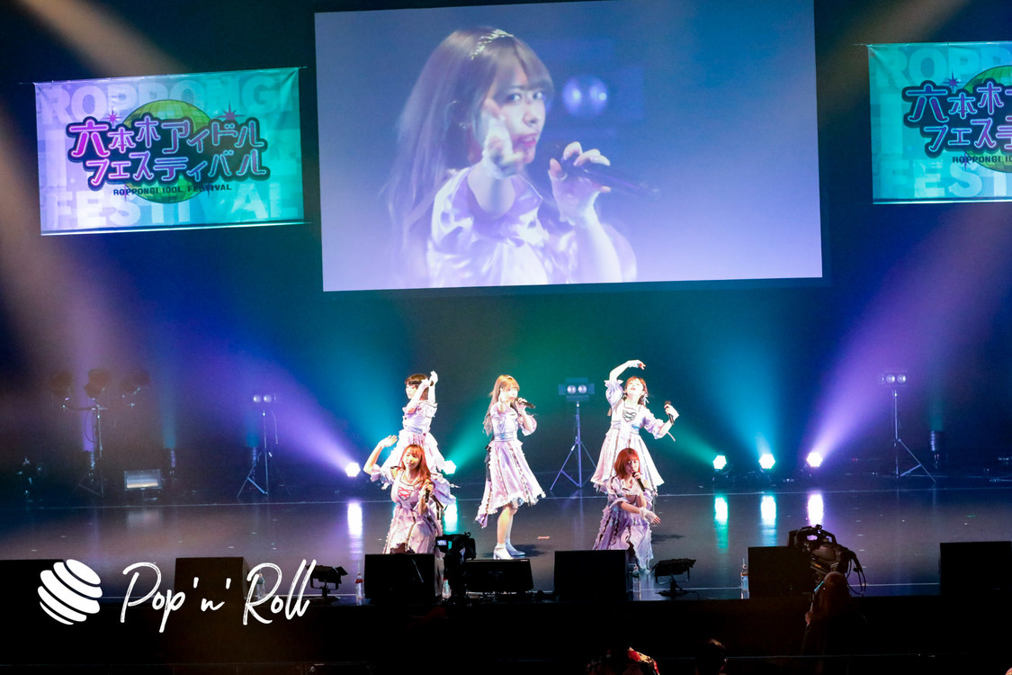 神宿＜六本木アイドルフェスティバル2020 vol.3＞（2020年8月10日／EX THEATER ROPPONGI）