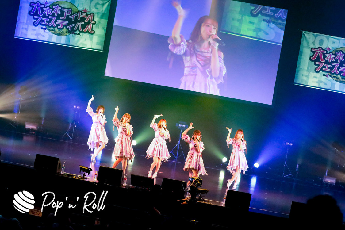 神宿＜六本木アイドルフェスティバル2020 vol.3＞（2020年8月10日／EX THEATER ROPPONGI）