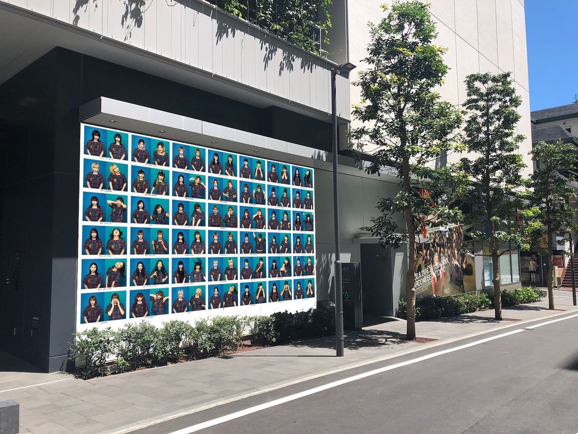 巨大アートウォールイメージ