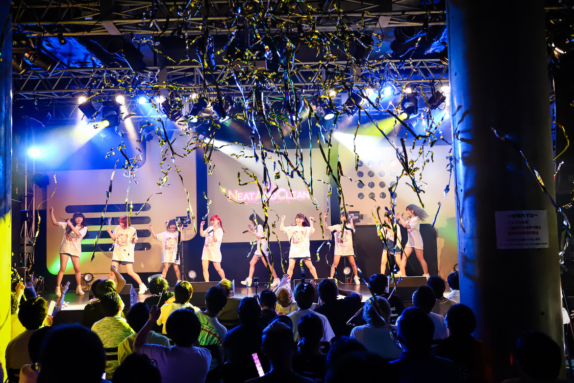 ＜Neat.and.clean-ニトクリ-1st oneman live〜黎明〜＞渋谷duo MUSIC EXCHANGE（2020年8月13日）