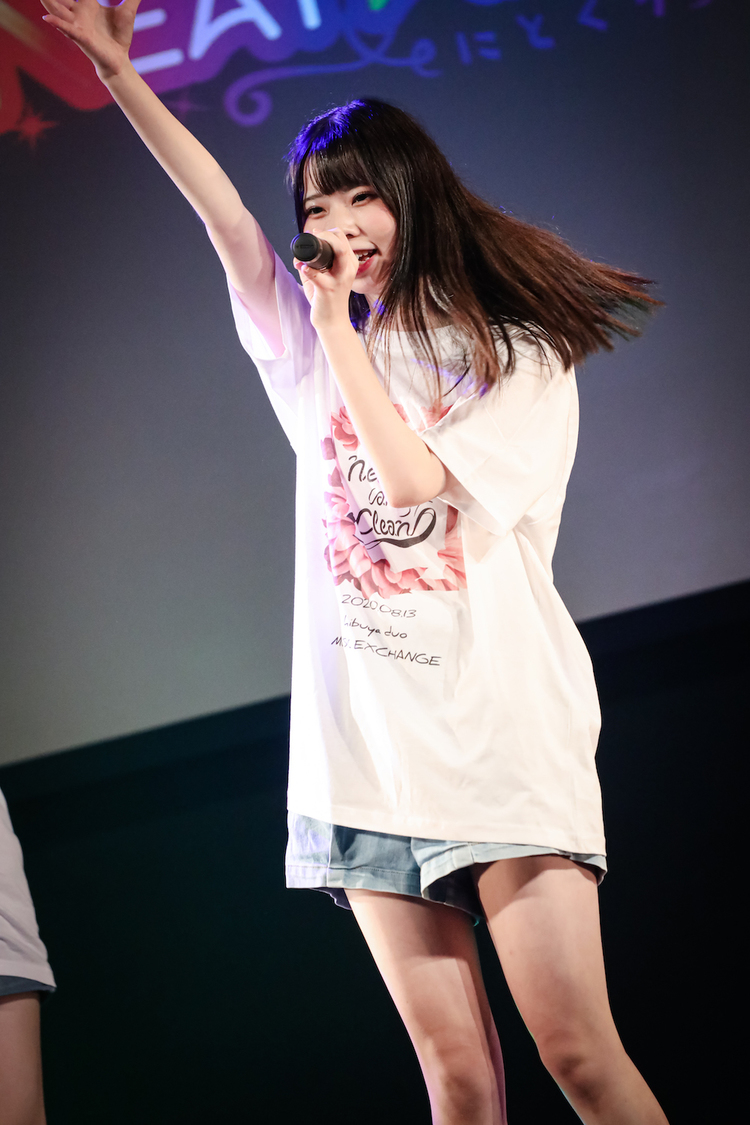 ＜Neat.and.clean-ニトクリ-1st oneman live〜黎明〜＞渋谷duo MUSIC EXCHANGE（2020年8月13日）