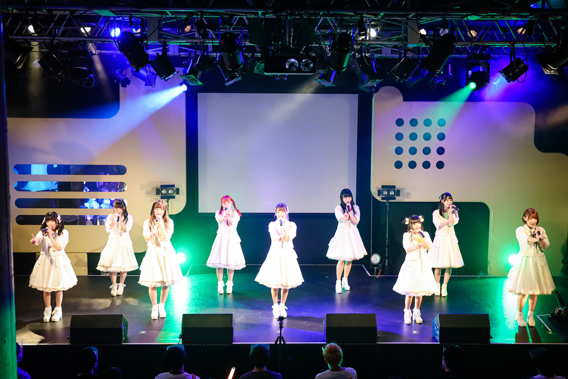 ＜Neat.and.clean-ニトクリ-1st oneman live〜黎明〜＞渋谷duo MUSIC EXCHANGE（2020年8月13日）