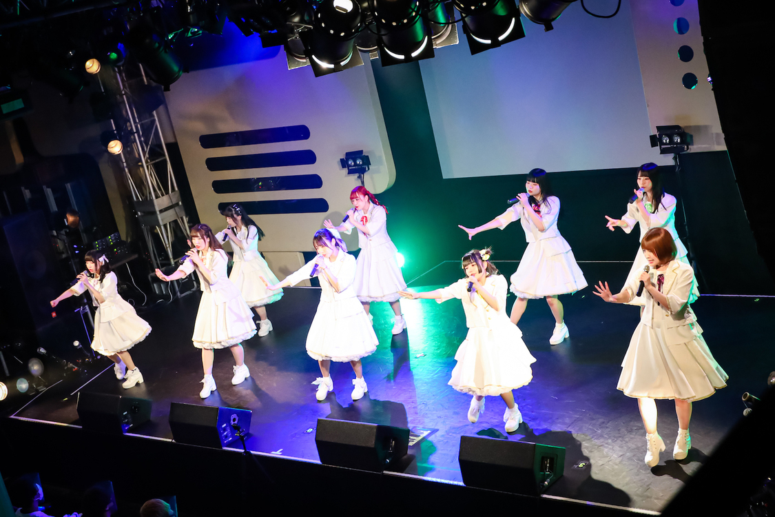 ＜Neat.and.clean-ニトクリ-1st oneman live〜黎明〜＞渋谷duo MUSIC EXCHANGE（2020年8月13日）