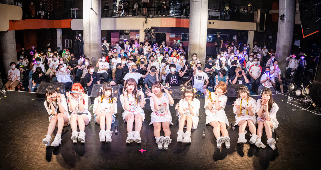 ＜Neat.and.clean-ニトクリ-1st oneman live〜黎明〜＞渋谷duo MUSIC EXCHANGE（2020年8月13日）