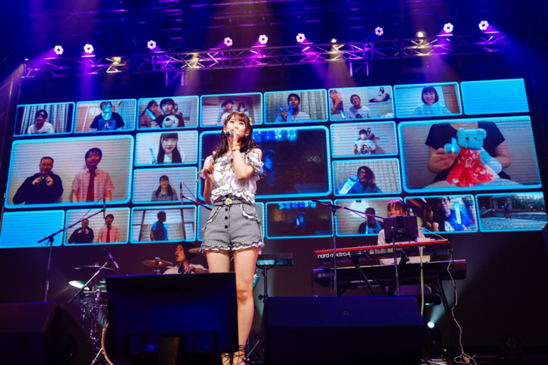 ＜Yu Serizawa Online Live 〜神×対応×サマーパーティ〜＞（2020年8月15日）