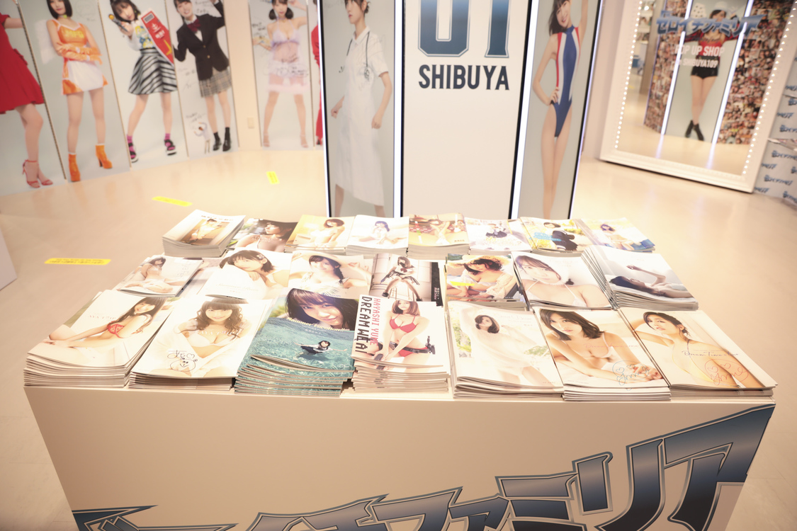 『ゼロイチファミリアPOPUPショップ in SHIBUYA109渋谷店』