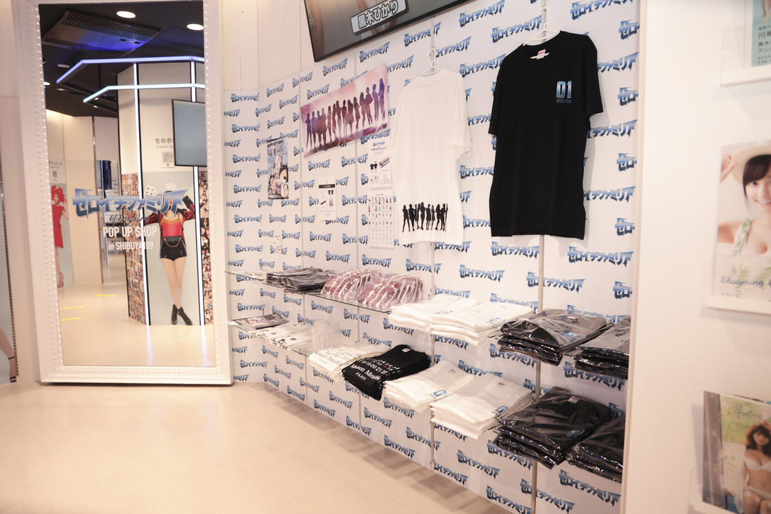 『ゼロイチファミリアPOPUPショップ in SHIBUYA109渋谷店』