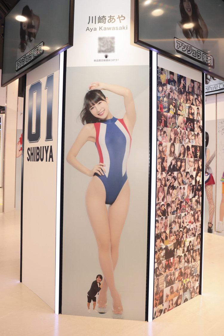 『ゼロイチファミリアPOPUPショップ in SHIBUYA109渋谷店』