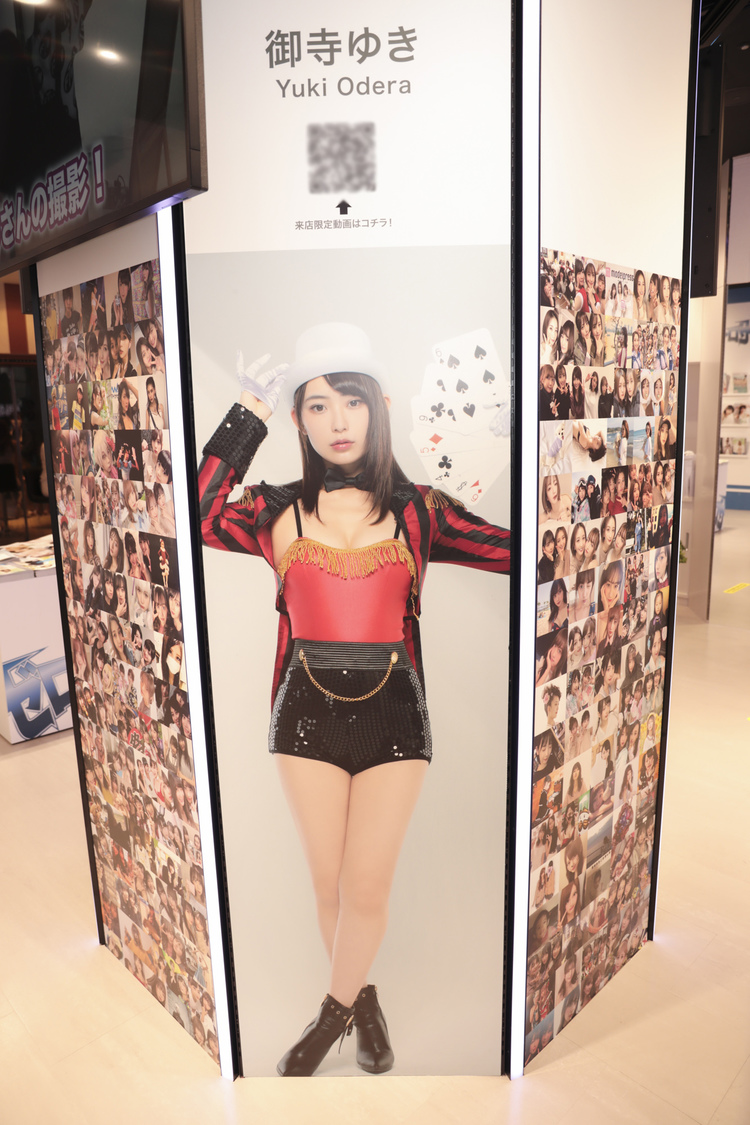 『ゼロイチファミリアPOPUPショップ in SHIBUYA109渋谷店』