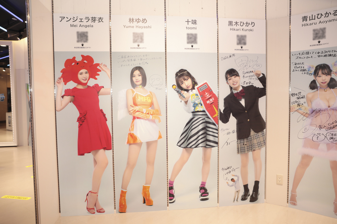 『ゼロイチファミリアPOPUPショップ in SHIBUYA109渋谷店』