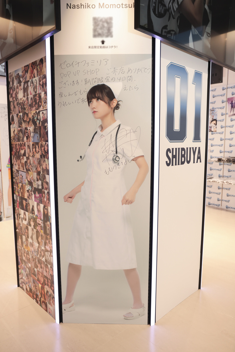 『ゼロイチファミリアPOPUPショップ in SHIBUYA109渋谷店』