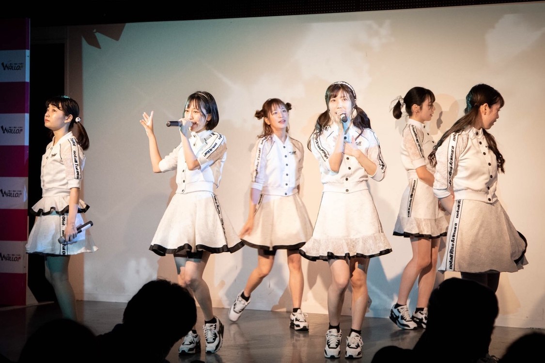 notall＜千葉アイドル発掘＆応援イベント＞ワロップ放送局（2020年8月14日）