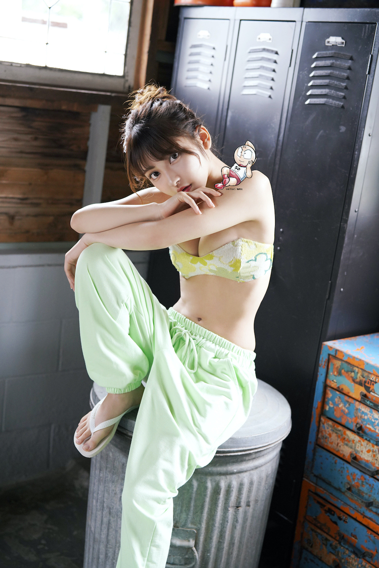 十味　(c)LUCKMAN/週刊プレイボーイ