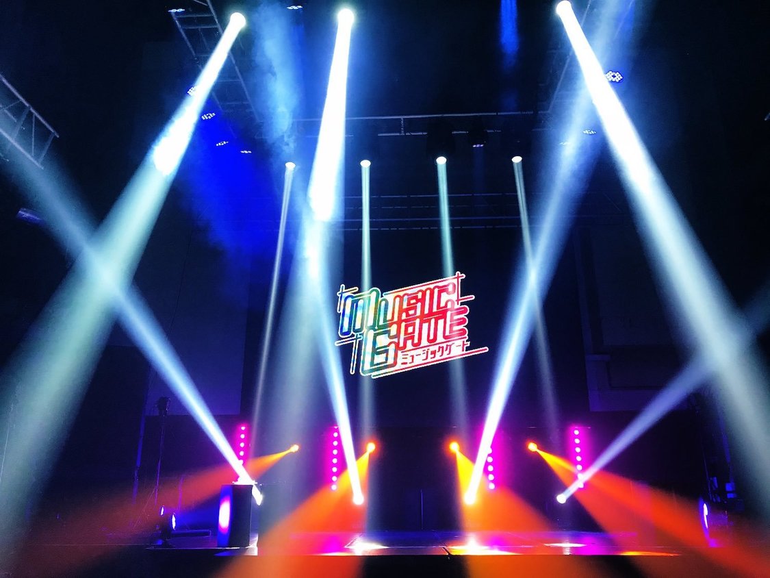 ライブ配信イベント＜MUSIC GATE Vol.2＞