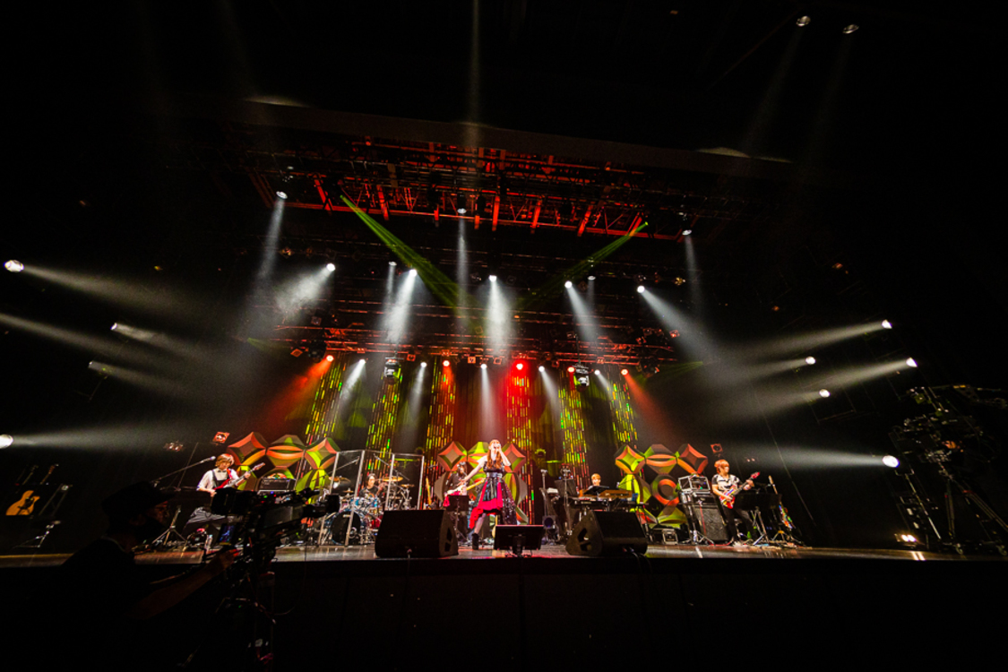 『Shoko Nakagawa Live 2020 "いっしょに" ONLINE』撮影：髙山一平　(MoveView)