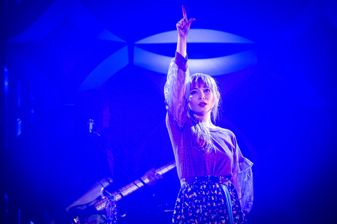 『Shoko Nakagawa Live 2020 "いっしょに" ONLINE』撮影：髙山一平　(MoveView)