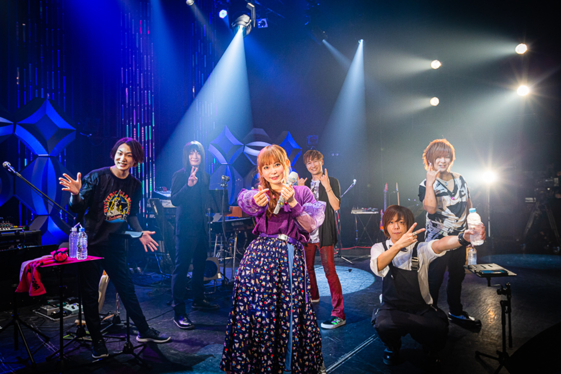 『Shoko Nakagawa Live 2020 "いっしょに" ONLINE』撮影：髙山一平　(MoveView)