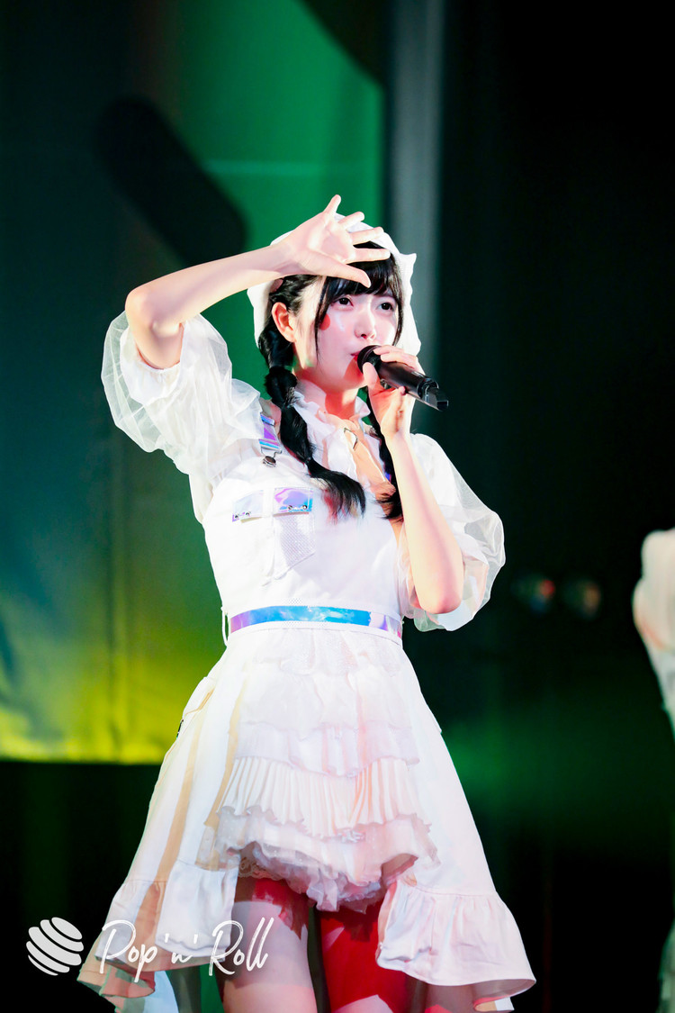 小野寺梓（真っ白なキャンバス）＜クロフェス2020 真夏のアイドル祭だしん！＞（2020年8月16日）