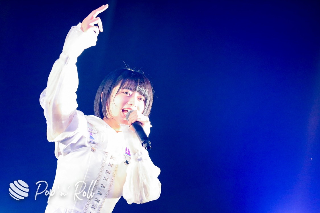 西野千明（真っ白なキャンバス）＜クロフェス2020 真夏のアイドル祭だしん！＞（2020年8月16日）