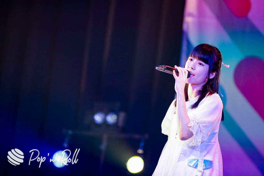 橋本美桜（真っ白なキャンバス）＜クロフェス2020 真夏のアイドル祭だしん！＞（2020年8月16日）